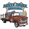 Rusty Truck All F'(uggle)d Up beer Label Full Size