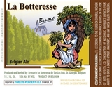 La Botteresse Brune beer
