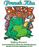 Bullfrog French Kiss beer