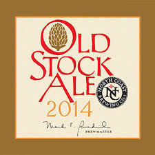 North Coast Old Stock 2014 beer Label Full Size