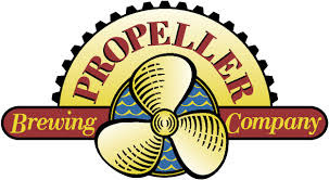 Propeller IPA beer Label Full Size