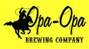 Opa Opa Marshall Brown Ale beer Label Full Size