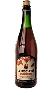 La Choulette Framboise beer Label Full Size