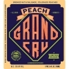 Great Divide Peach Grand Cru 2014 beer Label Full Size