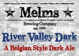 C.T. Melms River Valley Dark beer Label Full Size