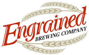Engrained Irish Red beer Label Full Size