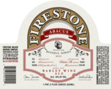 Firestone Walker Abacus 2011 beer
