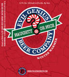 Evil Genius Naughty or Nice 2013 beer