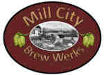 Mill City Brew Werks P Street Pale Ale beer Label Full Size