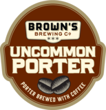 Brown's Uncommon Coffee Porter beer