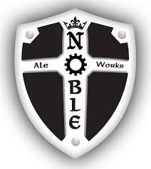 Noble Order Fenrir Blood Orange beer Label Full Size