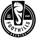 Foothills Kolsch beer Label Full Size