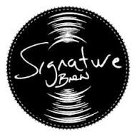 Signature Brew Black Tongue beer Label Full Size