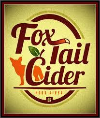 Fox Tail Rosenberry beer Label Full Size
