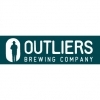 Outliers County Brown beer Label Full Size