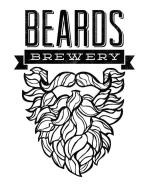 Beards Victorious beer Label Full Size