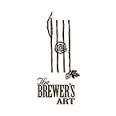 Brewer's Art Esprit Noir beer Label Full Size