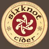 Sixknot Organic Purple Sage Cider beer Label Full Size