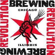 Revolution Workingman Mild beer Label Full Size