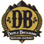 Devils Backbone Wood Aged Kilt Lifter beer Label Full Size