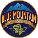 Blue Mountain Blitzen Christmas Ale 2013 beer Label Full Size