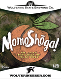 Wolverine State MomoShoga beer