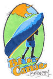 Blue Canoe Canadian Monk beer