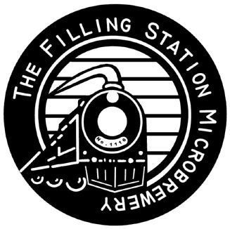 The Filling Station Microbrewery Bentley Oatmeal Stout beer Label Full Size