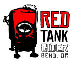 Red Tank Lherry Lemon Cherry Cider beer Label Full Size
