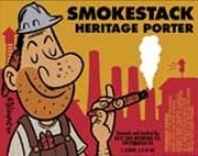 East End Smokestack Heritage Porter beer Label Full Size