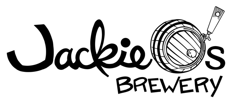 Jackie O's Bourbon Barrel Naja beer Label Full Size