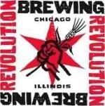 Revolution Blue Gene 2014 beer Label Full Size