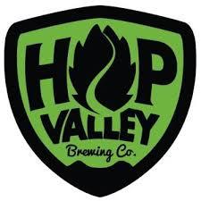 Hop Valley Xmas Mistress Nitro beer Label Full Size