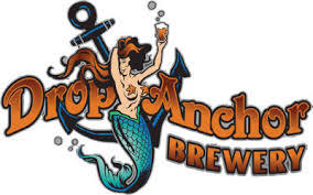 Drop Anchor Logger Lager beer Label Full Size