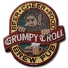Grumpy Troll Back in Black Schwarzbier beer Label Full Size