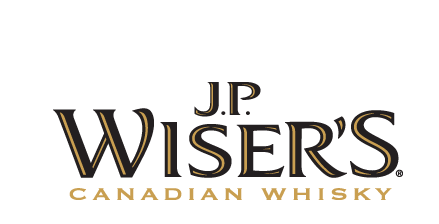 JP Wiser's Spiced Whisky beer Label Full Size