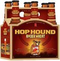 Hop Hound Amber Wheat beer Label Full Size