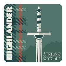 Eventide Highlander beer Label Full Size