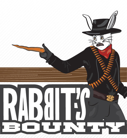 MobCraft Barrel Aged Rabbit's Bounty beer Label Full Size