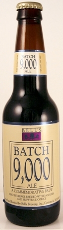 Bell's Batch 9000 beer Label Full Size