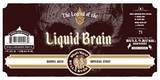 Bull & Bush Liquid Brain beer