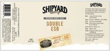 Shipyard Barrel Age Double ESB 2013 beer