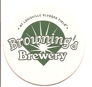Browning's Bourbon Barrel Stout 2008 beer Label Full Size