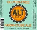 Greenview Gluten Free Farmhouse Ale beer