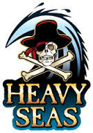 Heavy Seas Rum Barrel Yule Tide 2013 beer Label Full Size