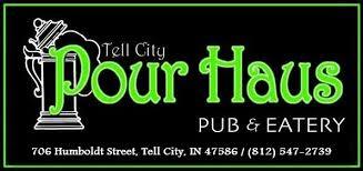 Pour Haus IPA beer Label Full Size