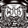 Weird Beard Naughty Grog beer Label Full Size