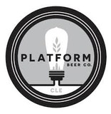 Platform + Burial Blue Ridge Brett beer