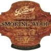Bruery Smoking Wood Rye Whiskey Barrel Aged 2014 beer Label Full Size