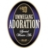 Ommegang Adoration 2014 beer Label Full Size